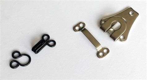 types of fabric fasteners